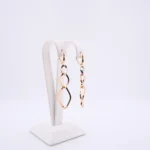 Kolczyki wiszące złote - próba 585