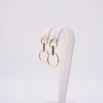 Kolczyki wiszące złote - próba 585