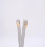 Kolczyki złote - próba 585 - obrazek 2