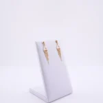 Kolczyki złote wiszące - próba 585