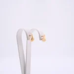 Kolczyki złote łezki - próba 585