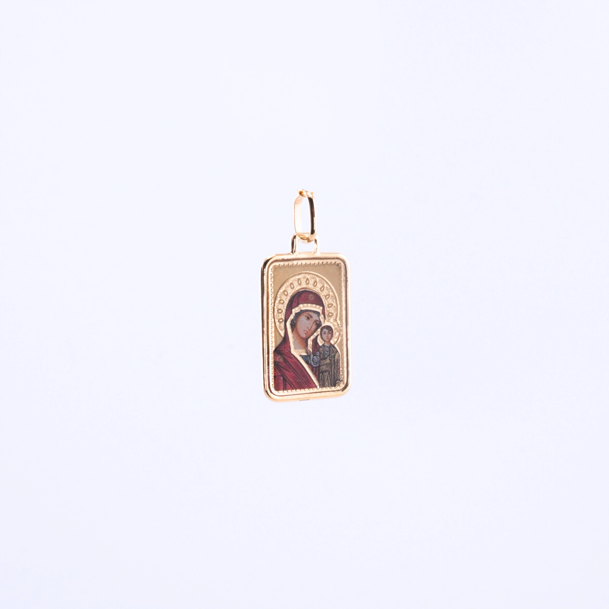 m31_36_11zon Medalik złoty - próba 585 - obrazek 1