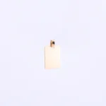 Zawieszka złota blaszka - próba 585