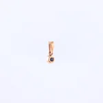 Zawieszka złota z cyrkonią - próba 585