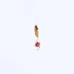 Zawieszka złota z cyrkonią - próba 585