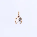 Zawieszka złota koń - próba 585