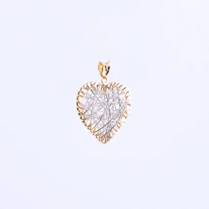 Zawieszka złota serce - próba 585