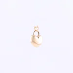 Zawieszka złota serce - próba 585