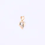 Zawieszka złota serce - próba 585