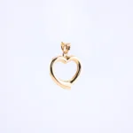 Zawieszka złota serce – próba 585