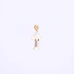 Zawieszka ze złota chłopiec - proba 585