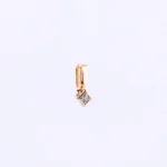 Zawieszka złota z brylantem - próba 585