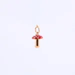 Zawieszka złota grzybek - próba 585