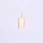 Zawieszka złota blaszka - próba 585