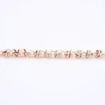 Bransoletka złota - próba 585 - obrazek 2