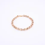 Bransoletka złota - próba 585