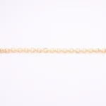 Złota bransoletka - próba 585 - obrazek 2