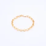 Złota bransoletka - próba 585