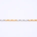 Bransoletka złota - próba 585 - obrazek 2