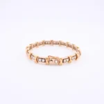 Bransoletka złota z diamentami naturalnymi 2,72ct. – próba 585 - obrazek 2