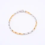 Bransoletka złota - próba 585