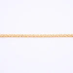 Bransoletka złota wzór królewski  – próba 585 - obrazek 2