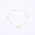 Bransoletka złota - próba 585