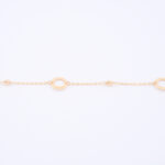 Bransoletka złota - próba 585 - obrazek 2