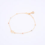 Bransoletka złota - próba 585