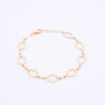 Bransoletka złota - próba 585