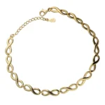 Bransoletka pozłacana - próba 925