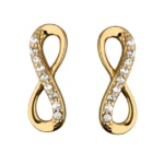 Kolczyki znak nieskończoności - próba 925