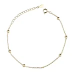 Bransoletka z kuleczkami - próba 925