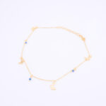 Bransoletka złota na nogę – próba 585