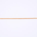 Bransoletka złota na nogę – próba 585 - obrazek 2