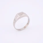 Sygnet męski - próba 585