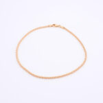 Bransoletka złota na nogę – próba 585