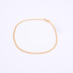 Bransoletka złota na nogę – próba 585