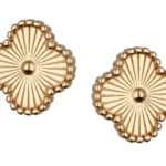 Kolczyki koniczynka marokańska - próba 925