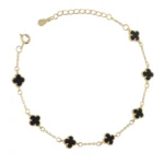 Bransoletka koniczynka marokańska – próba 925