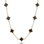 Łańcuszek koniczynka marokańska – próba 925