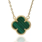 Naszyjnik koniczynka - próba 925