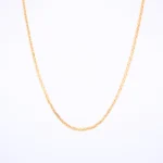 Łańcuszek złoty wzór Królewski  – próba 585