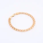 Bransoletka złota - próba 585