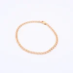 Bransoletka złota - próba 585