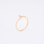 Pierścionek gwóźdź - próba 585 - obrazek 2