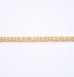 Bransoletka złota królewska - próba 585 - obrazek 2