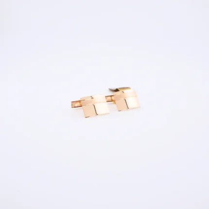 Spinki złote do mankietów - próba 585