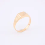 Sygnet męski – próba 585