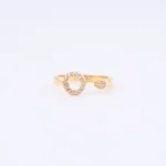 Pierścionek złoty - próba 585